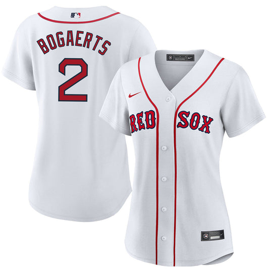 Womens Boston Red Sox Xander Bogaerts Cool Base Replica Jersey White