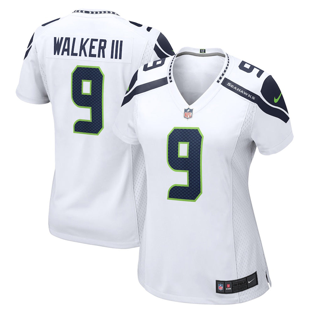 Women's Seattle Seahawks Kenneth Walker III Game Jersey - White