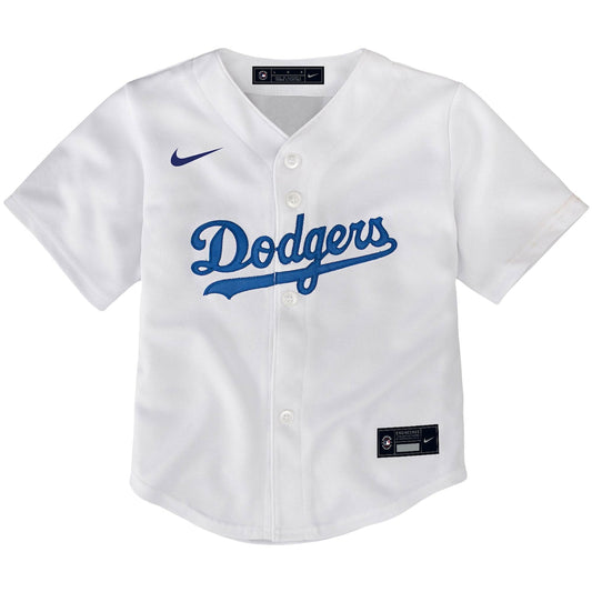 Youth Clayton Kershaw Nike Dodgers Alternate Replica Jersey - White