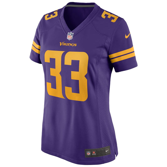 Women's Dalvin Cook Nike Vikings Alternate Game Jersey - Purple