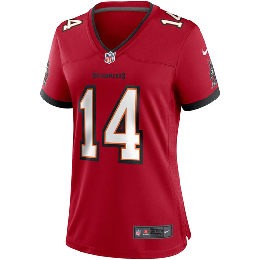 Women's Chris Godwin Nike Buccaneers Throwback Game Jersey - Red