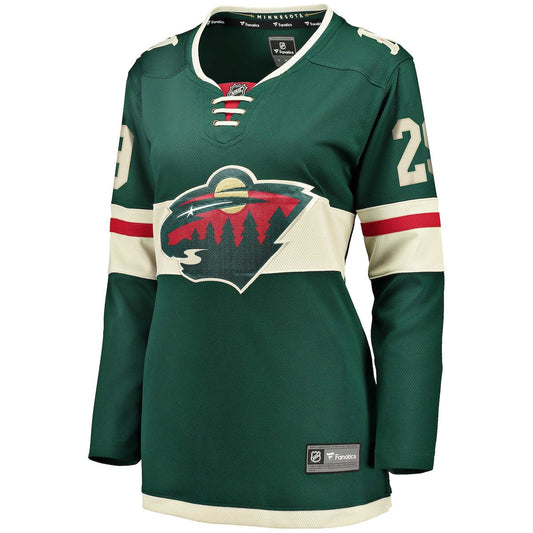 Women's Marc-Andre Fleury Fanatics Wild Home Premier Breakaway Jersey - Green